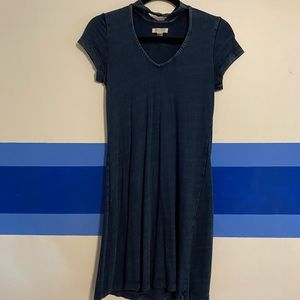 Denim dress